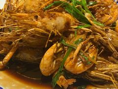 杭州老头儿油爆虾河虾-老头儿油爆虾(胜利河美食街店)