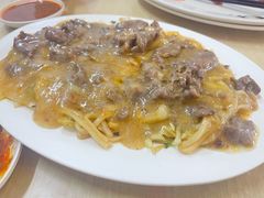稞条炒牛肉-粤潮魏记牛肉火锅(爱家·金河湾南区店)