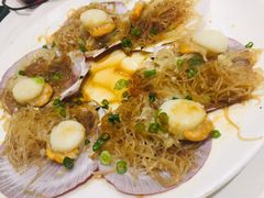 蒜茸粉丝蒸日月贝-稻香酒家(天河城店)