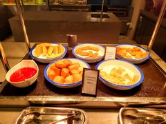 -海口绿发希尔顿酒店-田园汇自助餐·三文鱼·海鲜