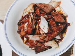 酱爆猪肝-君东记本帮面馆(天钥桥路店)