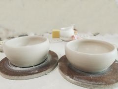 -朝画惜时·陶艺·拼豆·团建