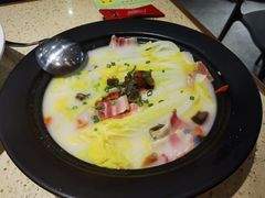 上汤娃娃菜-我是那个大叔·美食研究所(新塘路店)