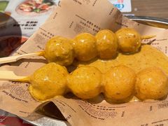 咖喱鱼蛋-敏华冰厅(天河城店)