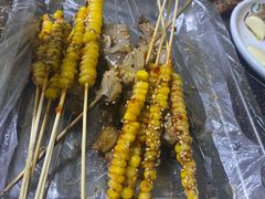 香烤玉米粒-勃利地摊·勃立小串烧烤