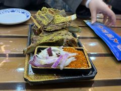 -大漠留香盐池滩羊烧烤餐厅(向阳步行街店)