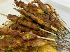 -龚海宝· 烧烤· 羊肉原切挂糊更好吃(庄市店)
