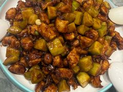 酱爆鸡丁饭-臻味斋