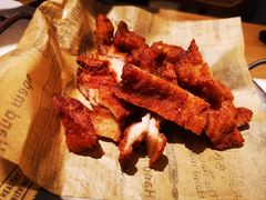 黄金酥肉-十面欢腾·海鲜面·台式Bistro(长乐路店)