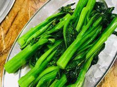 炒菜心-红星光发煲仔饭(大石街店)