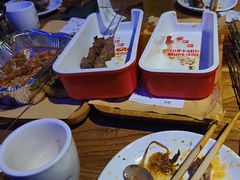-后院烤吧·木炭烧烤·烤鱼·云贵川火锅(忻州古城店)