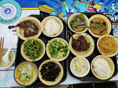 -湖南师范大学-木兰路食堂