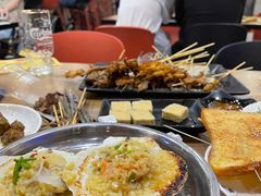 -宝记烧烤·碳锅羊肉·羊蝎子火锅·夜食社(文体路创始店)