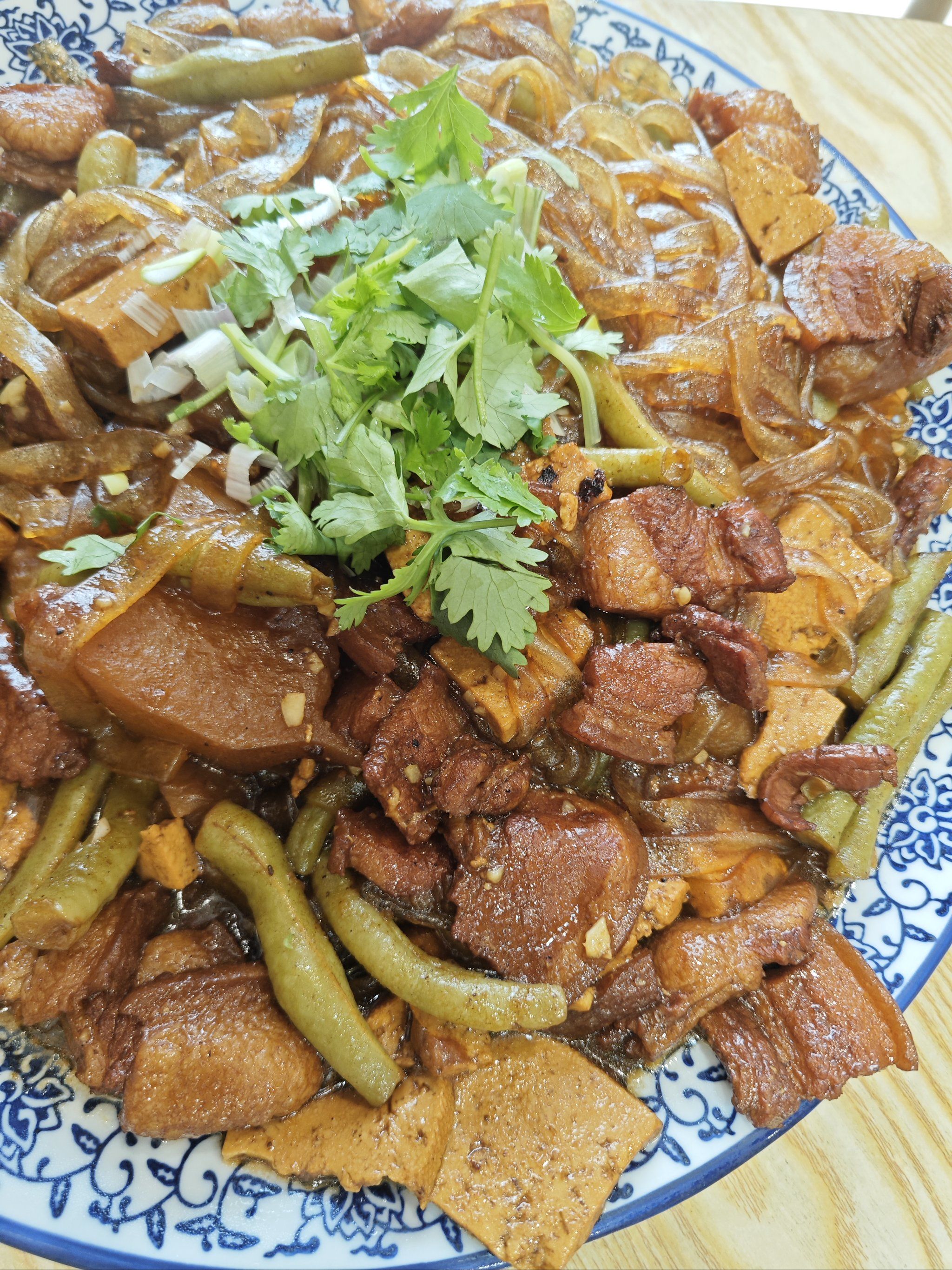 榆林大烩菜 烙饼