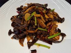 鹿茸菌爆牛肚-苏淮景·苏闽融创菜·海鲜(原空港井河轩店)