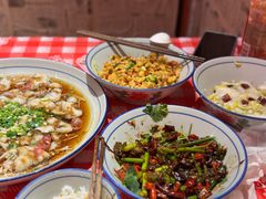 -荆九爷爆炒桥头三嫩(浙大店)