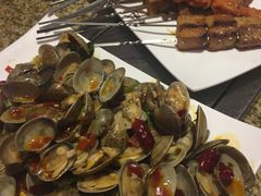 -喜悦小串海鲜烧烤大排档(高新万达店)