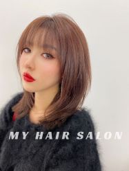 -I+造型烫发染发