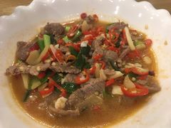小炒黄牛肉-湘缘道客•湘缘饭店·25年湘菜馆(古墩路店)