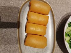 春韭鲜虾马蹄飞碟盒子-太湖饭店·寄畅轩中餐厅