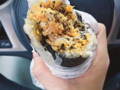 -殷姐糯米包油条