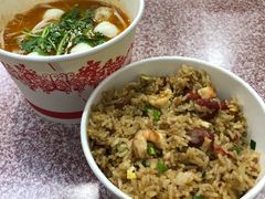 虾仁叉烧肉烧饭-明月虾面(厦禾路店)