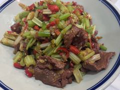 小炒黄牛肉-新新湘菜馆(新中街二条店)