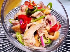 椒麻鸡-北平楼·烤鸭·北京菜(牡丹园店)