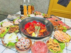 -扎起市井老火锅(乐山总店)