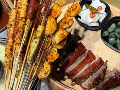 -破瓦寒窑烤羊排·鲜牛肉烧烤