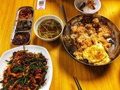 朝鲜特色拌饭-屋里家延边朝鲜族冷面(南园店)