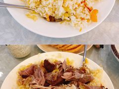 羊腱抓饭-汗腾格里·风味餐厅(新疆驻京办店)