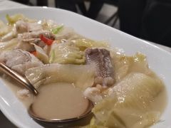 咸菜豆酱焖九肚鱼-MR鹅外