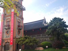 -南通濠河风景名胜区-钟楼谯楼