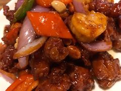 椒香虾仁爆鸡球-陈傻子餐厅(世纪都会店)