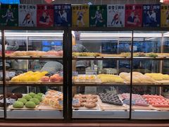 面包甜点陈列柜-奈雪的茶(时代天街店)