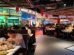 大堂-聚盛源蒸汽海鲜火锅烤肉自助(巨川金海岸购物广场店)