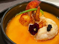 二十年花雕芙蓉蛋蒸龙虾-广州文华东方酒店·江-由辉师傅主理