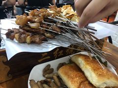 -二红烧烤排骨串(麦岛店)