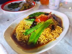 炒方便面-记忆串城·东北烧烤·小龙虾·大型团建(南油店)