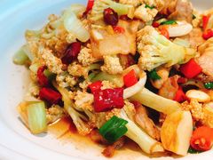 有机菜花-鸽子侯·家宴·平价海鲜(市图书馆店)