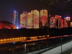 -钱江新城灯光秀