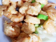 溜虾仁-文馨饭店