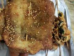 鸡排、-夫妻串店(和睦路店)