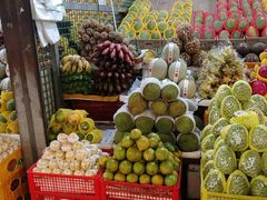 -三亚新鸿港水果一级批发市场