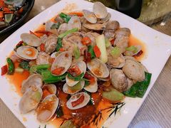 爆炒蛏子-517烧烤·龙虾·海鲜大排档(万象都荟店)