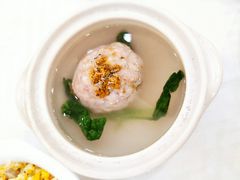 蟹粉狮子头-怡园饭店-餐厅(四望亭店)