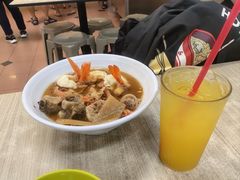 -白蘭閣街蝦麵