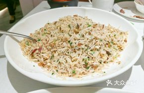 Mustard Greens and Preserved Pork Fried Rice