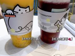 -喜茶(慈溪银泰城店)